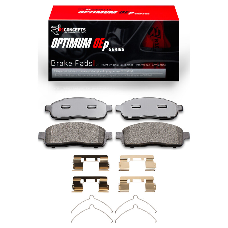Ford F-150 Brake Pads - Front - R1 Concepts - Optimum OE - `04-`09 Ford F-150 Brake Pads - Front - R1 Concepts - Optimum OE - `04-`09
